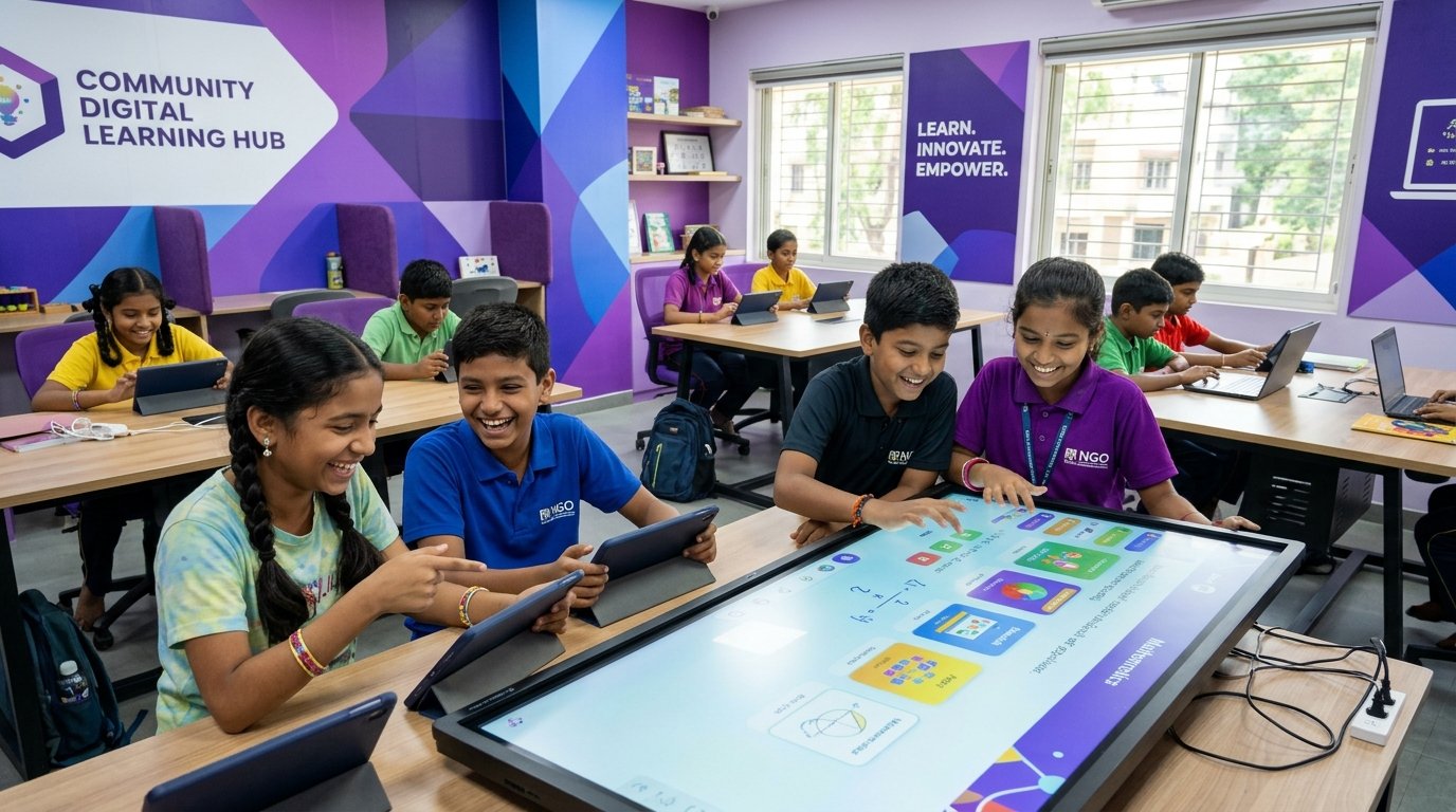 Evoriea Foundation Digital Education Hub